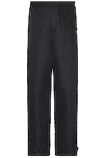 Valentino Iconic Stud Pant in Nero, view 1, click to view large image.