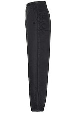 Valentino Iconic Stud Pant in Nero, view 3, click to view large image.