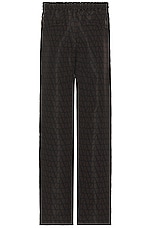 Valentino Pants in in Black, view 2, click to view large image.