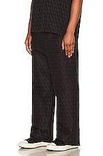 Valentino Pants in in Black, view 5, click to view large image.