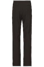 Valentino Jogger Pants in Ebano, view 2, click to view large image.