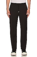 Valentino Jogger Pants in Ebano, view 3, click to view large image.