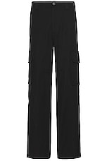 Valentino Cargo Pants in Black, view 1, click to view large image.