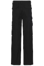 Valentino Cargo Pants in Black, view 2, click to view large image.
