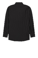 Valentino Jacket in Black, view 2, click to view large image.