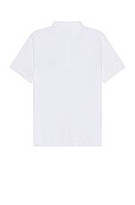 Valentino Polo in White, view 2, click to view large image.