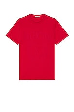 Valentino T-shirt in Red, view 1, click to view large image.