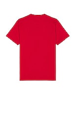 Valentino T-shirt in Red, view 2, click to view large image.