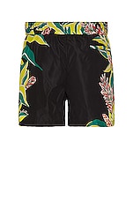Valentino Swimshorts in St. Volcano, view 3, click to view large image.