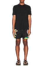 Valentino Swimshorts in St. Volcano, view 6, click to view large image.