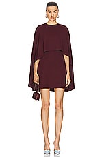 Valentino Mini Dress in Rubin, view 1, click to view large image.