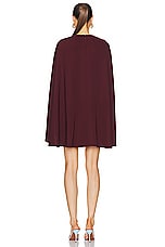 Valentino Mini Dress in Rubin, view 3, click to view large image.