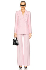 Valentino Tailored Trouser in Taffy, view 4, click to view large image.
