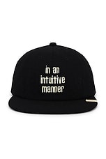 Visvim Excelsior Ii Cap I.M. in Black | FWRD