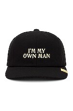 Visvim Excelsior Ii Cap I.m.o.m. in Black | FWRD