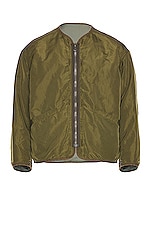 Visvim Iris Jacket in Green | FWRD