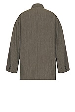 Visvim Hammons Santome Jacket in Charcoal, view 2, click to view large image.