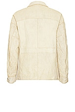 Visvim Eton It Jacket in Ivory, view 2, click to view large image.