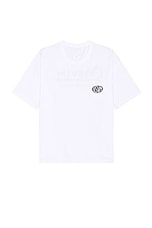 Visvim P.H.V. Tee in White, view 2, click to view large image.