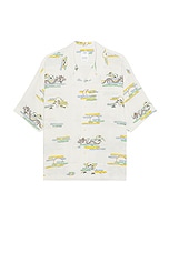 Visvim Copa Shirt in Off White, view 1, click to view large image.