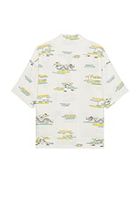 Visvim Copa Shirt in Off White, view 2, click to view large image.