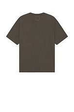 Visvim Jumbo Tee in Black, view 2, click to view large image.