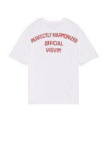 Visvim Jumbo Official Tee in White | FWRD