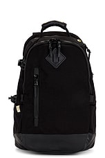 Visvim Cordura 20L Backpack in Black | FWRD