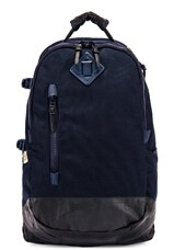 Visvim Cordura 20L Backpack in Navy | FWRD