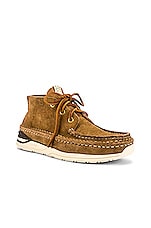 Visvim Voyageur Moc-Folk in Camel | FWRD