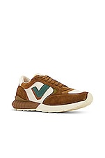 Visvim Dunand Trainer in Light Brown, view 2, click to view large image.
