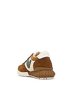 Visvim Dunand Trainer in Light Brown, view 3, click to view large image.