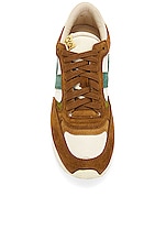 Visvim Dunand Trainer in Light Brown, view 4, click to view large image.