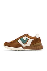 Visvim Dunand Trainer in Light Brown, view 5, click to view large image.