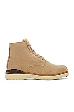 Visvim Virgil Boots in Sand, view 1, click to view large image.