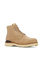 Visvim Virgil Boots in Sand, view 2, click to view large image.