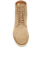 Visvim Virgil Boots in Sand, view 4, click to view large image.