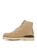 Visvim Virgil Boots in Sand, view 5, click to view large image.