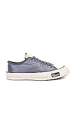 Visvim Skagway Lo Sneaker in Purple, view 1, click to view large image.