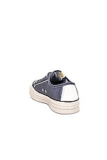 Visvim Skagway Lo Sneaker in Purple, view 3, click to view large image.