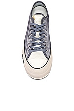 Visvim Skagway Lo Sneaker in Purple, view 4, click to view large image.
