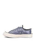 Visvim Skagway Lo Sneaker in Purple, view 5, click to view large image.