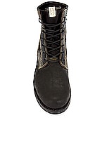 Visvim 7 Hole '73-Folk in Black, view 4, click to view large image.