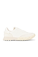 Visvim Hospoa Runner in White, view 1, click to view large image.