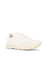 Visvim Hospoa Runner in White, view 2, click to view large image.
