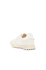 Visvim Hospoa Runner in White, view 3, click to view large image.