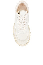 Visvim Hospoa Runner in White, view 4, click to view large image.