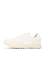 Visvim Hospoa Runner in White, view 5, click to view large image.