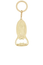 WACKO MARIA Bottle Opener in Gold, view 1, click to view large image.