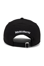 WACKO MARIA New Era 9twenty Cap in Black, view 2, click to view large image.